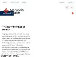Sites similar to memorialbehavioralhealth.org