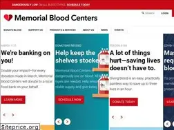 Sites similar to memorialbloodcenters.org
