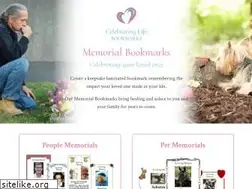 Sites similar to memorialbookmarks.com