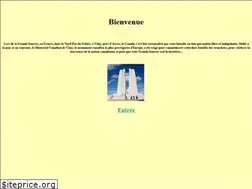 Sites similar to memorialcanadiendevimy.fr