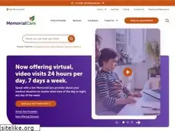 Sites similar to memorialcare.org