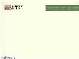 Sites similar to memorialcentrefarmersmarket.ca