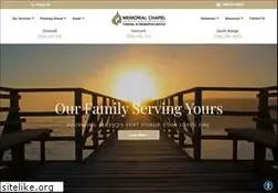 Sites similar to memorialchapel.net