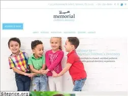 Sites similar to memorialchildrensdentistry.com