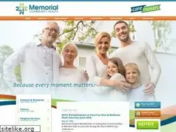 Sites similar to memorialcommunityhealth.org