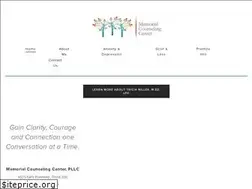 Sites similar to memorialcounselingcenter.com