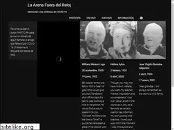 Sites similar to memorialcovid-lozano-hemmer.web.app