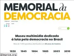 Sites similar to memorialdademocracia.com.br