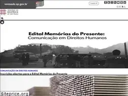 Sites similar to memorialdaresistenciasp.org.br