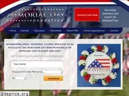 Sites similar to memorialdayfoundation.org