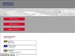 Sites similar to memorialdayschool.com