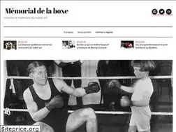 Sites similar to memorialdelaboxe.com