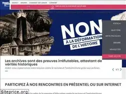 Sites similar to memorialdelashoah.org
