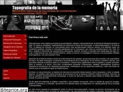 Sites similar to memoriales.net
