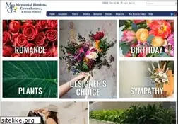 Sites similar to memorialflorists.com