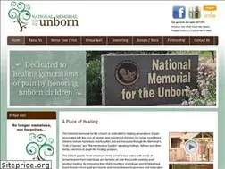Sites similar to memorialfortheunborn.org