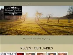 Sites similar to memorialgardenssheridan.com