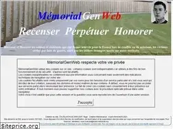 Sites similar to memorialgenweb.org