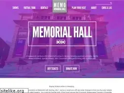 Sites similar to memorialhallotr.com