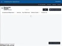Sites similar to memorialhealthdoctors.com