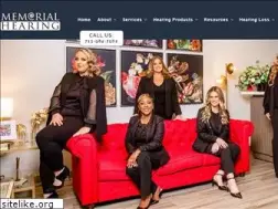Sites similar to memorialhearing.com