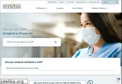 Sites similar to memorialhermann.org