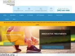 Sites similar to memorialhermannfirstcolony.com