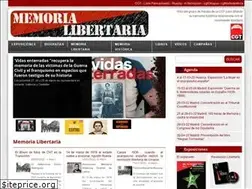 Sites similar to memorialibertaria.org