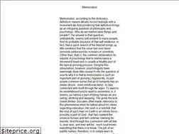 Sites similar to memorialize.com