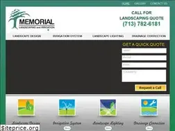 Sites similar to memoriallandscaping.com