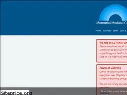 Sites similar to memorialmedicalcentre.co.uk
