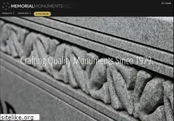 Sites similar to memorialmonumentsinc.com