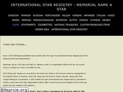 Sites similar to memorialnameastar.com