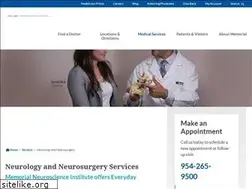 Sites similar to memorialneuroscience.com