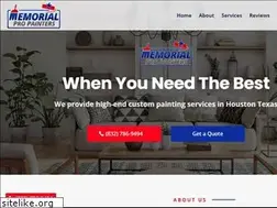 Sites similar to memorialpaint.com