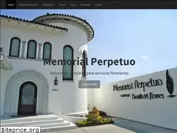 Sites similar to memorialperpetuo.com