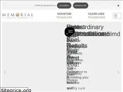 Sites similar to memorialplasticsurgery.com