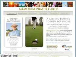 Sites similar to memorialprayercards.com