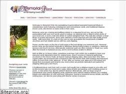 Sites similar to memorialprint.com