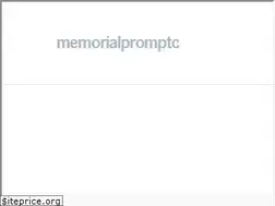 Sites similar to memorialpromptcare.com