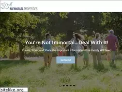 Sites similar to memorialproperties.com