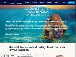 Sites similar to memorialreefs.international