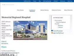 Sites similar to memorialregional.com