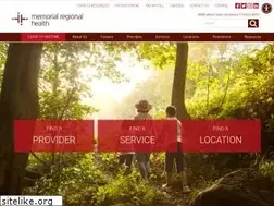 Sites similar to memorialregionalhealth.com