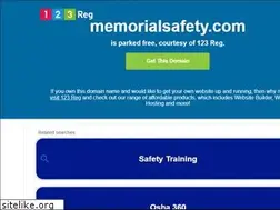 Sites similar to memorialsafety.com