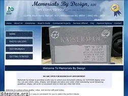 Sites similar to memorialsbydesign.com
