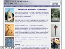 Sites similar to memorialsinportsmouth.co.uk