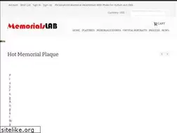 Sites similar to memorialslab.com
