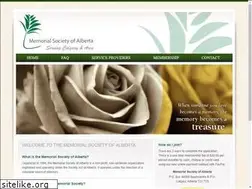 Sites similar to memorialsocietyofalberta.com