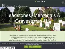 Sites similar to memorialsofdistinction.co.uk